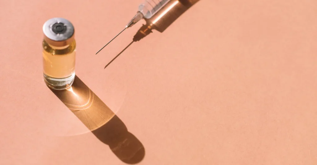 syringe and injection